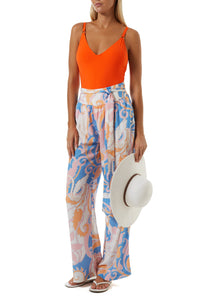 Natasha Baroque Blush Trousers