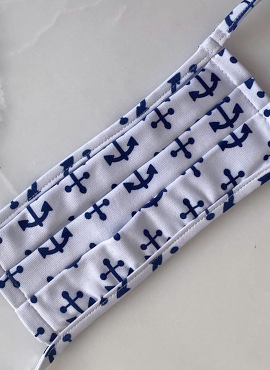 Anchors Face Mask (10-12 yrs)