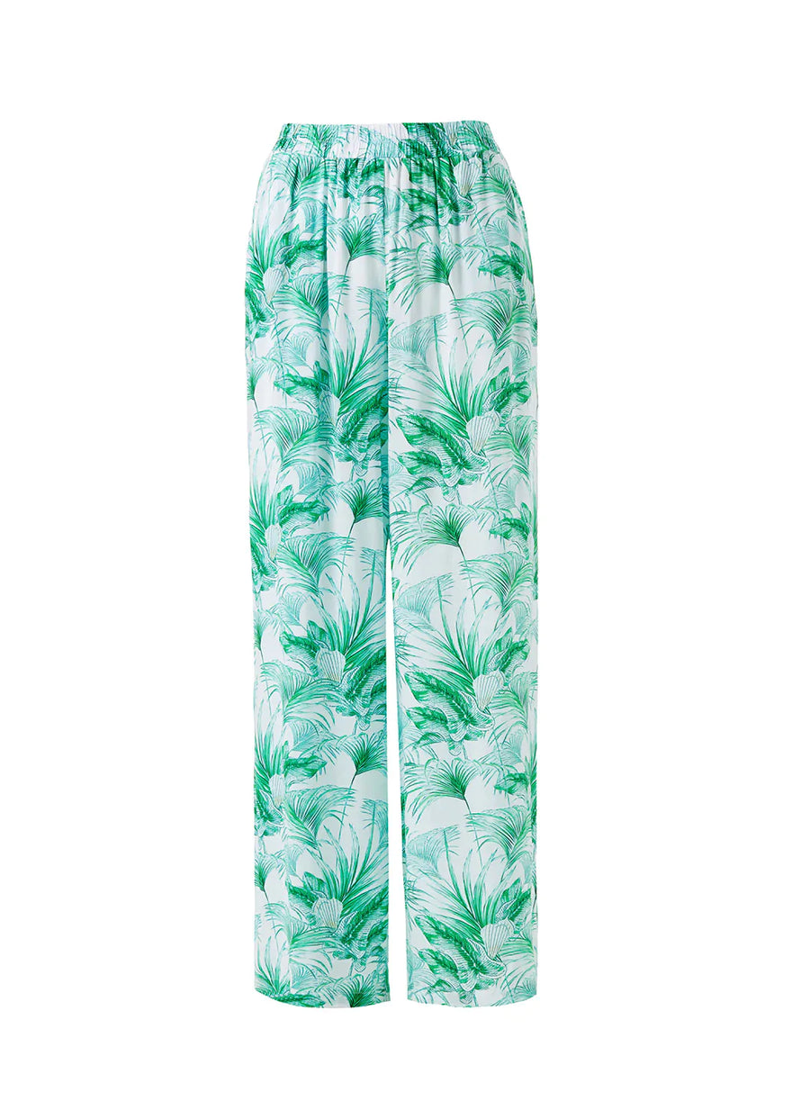 Olivia Palm Trousers Cutout 2023   