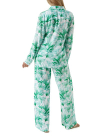 Olivia Palm Trousers Model 2023 B  