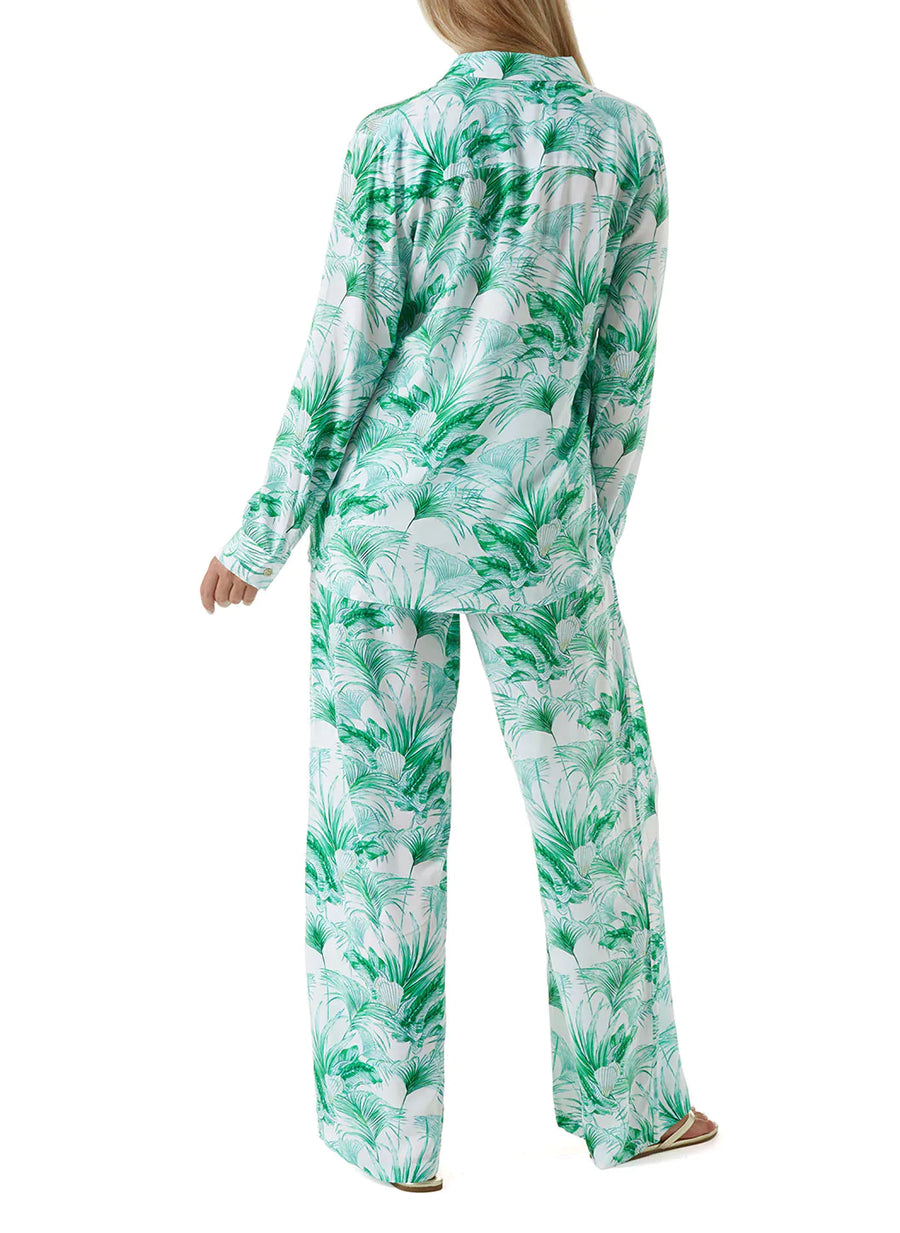 Olivia Palm Trousers Model 2023 B  