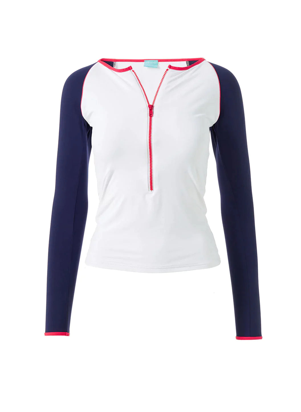 Pacific White Navy Red Bikini Bottom Top  
