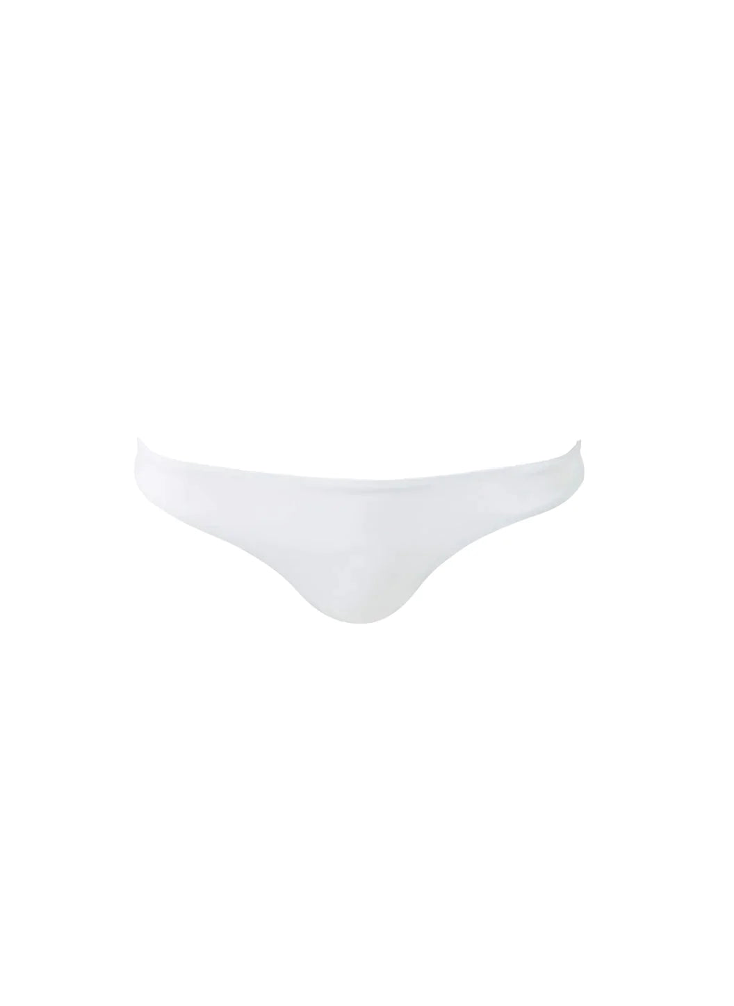 Pacific White Navy Red Bikini Bottom