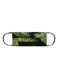 Palm Black Face Mask