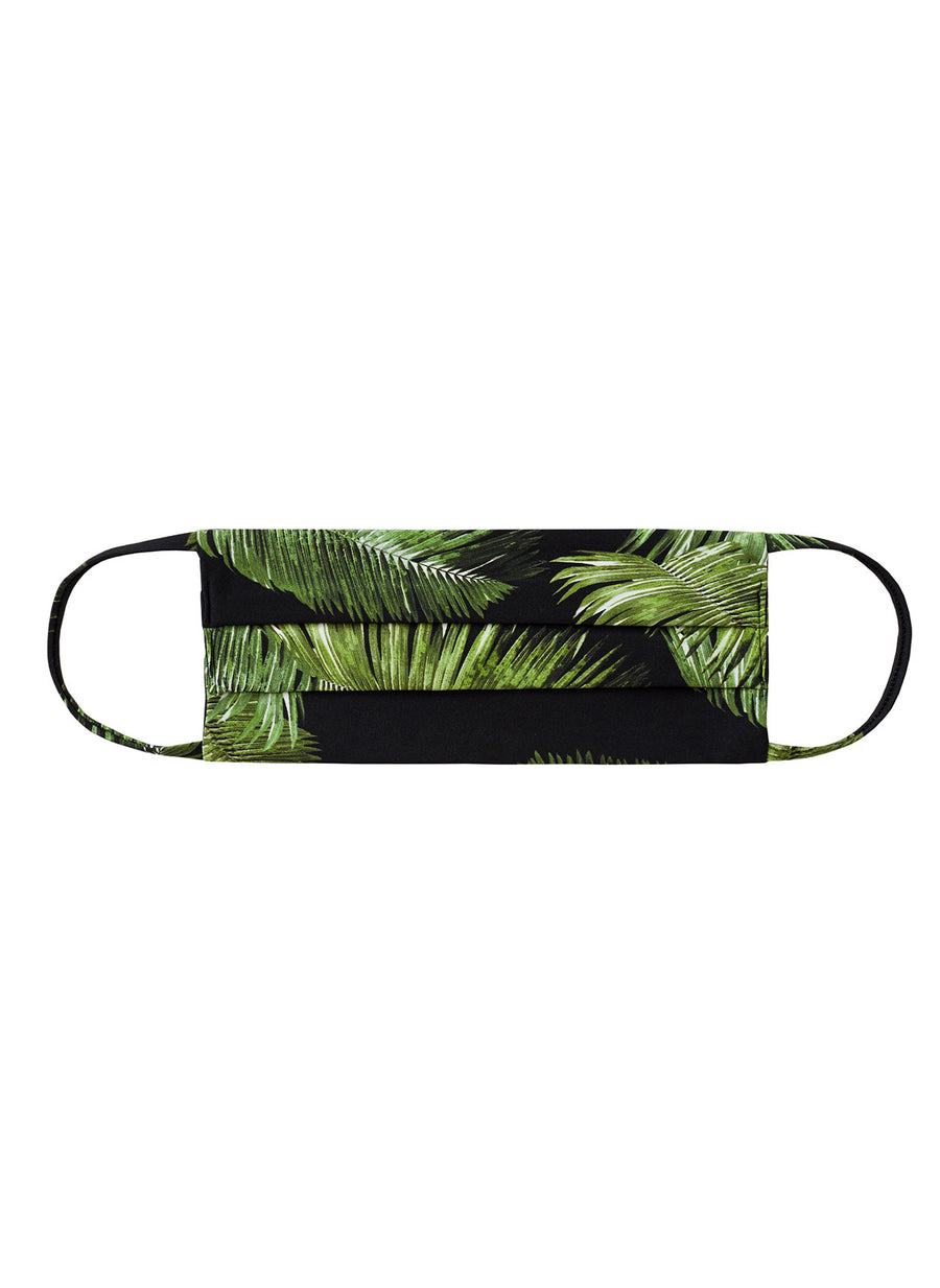 Palm Black Face Mask