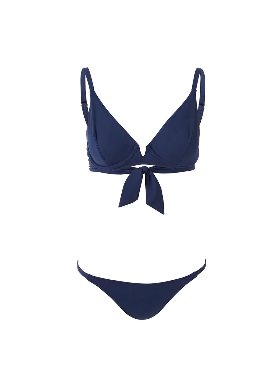 Palm Beach Navy Bikini Cutout 2023  