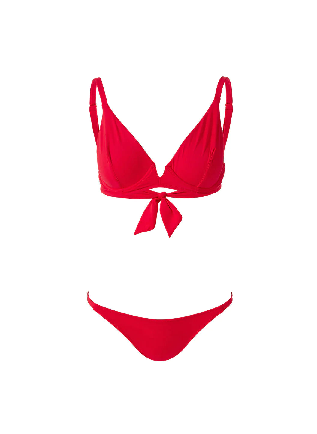 Palm Beach Red Bikini Cutout 2023  