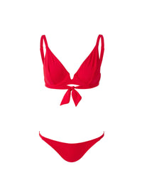 Palm Beach Red Bikini Cutout 2023  