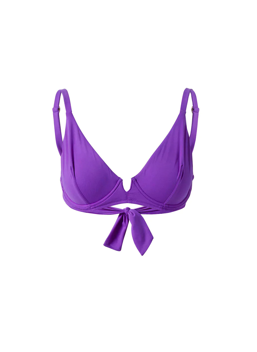 Palm Beach Violet Bikini Top Cutout 2023 