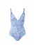 Panarea Azzuro Swimsuit CUTOUT