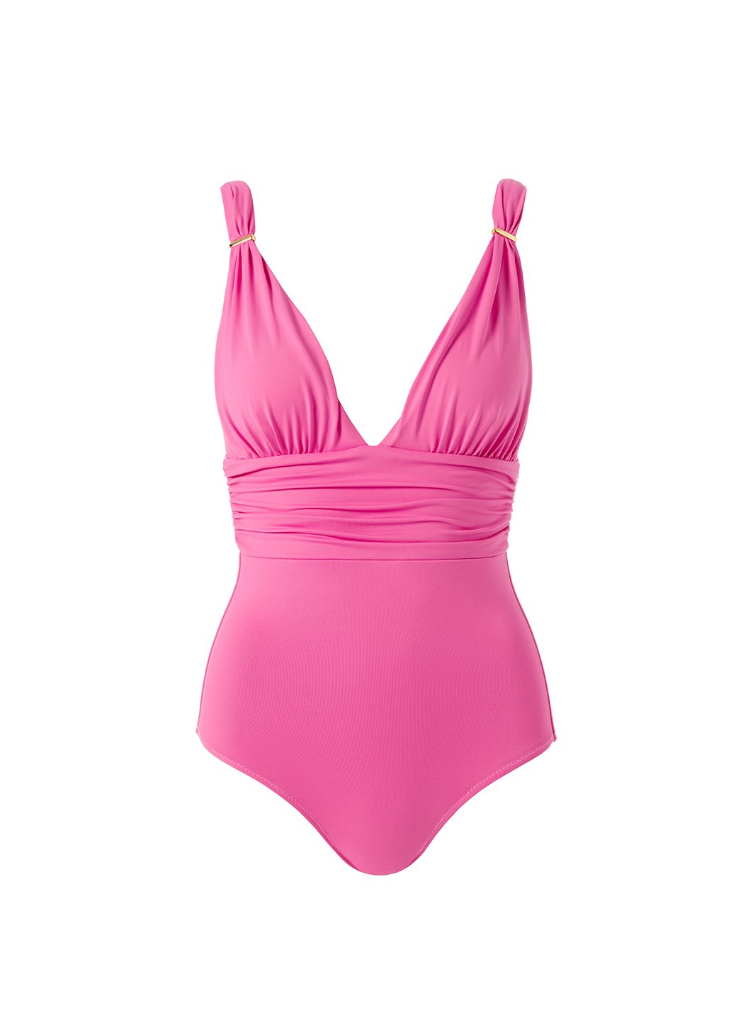 Panarea Flamingo Swimsuit Cutout 