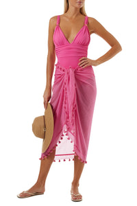 Panarea Flamingo Swimsuit