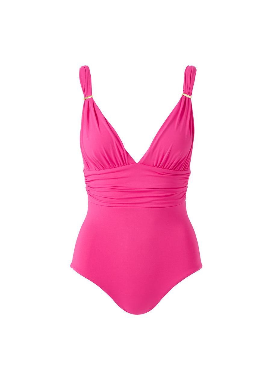 Panarea_Fuchsia_Swimsuit_Cutout