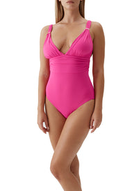 Panarea_Fuchsia_Swimsuit_Model_F