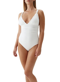 Panarea_White_Textured_Swimsuit_Model_2023_F