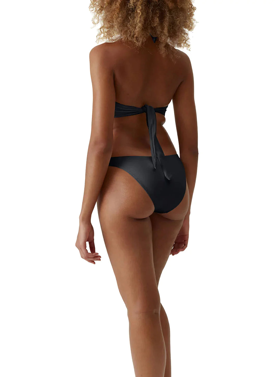 Paris Black Bikini Model 2023 B  