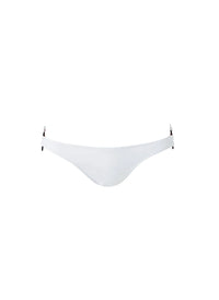 Paris White Bikini Bottom
