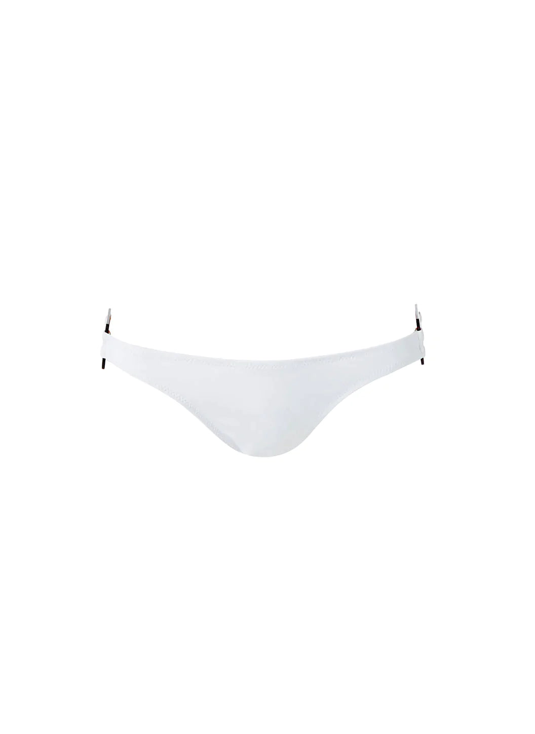 Paris White Bikini Bottom