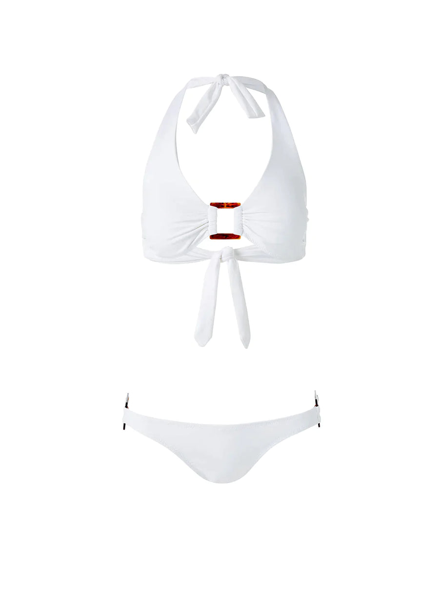 Paris White Bikini Cutout 2023   