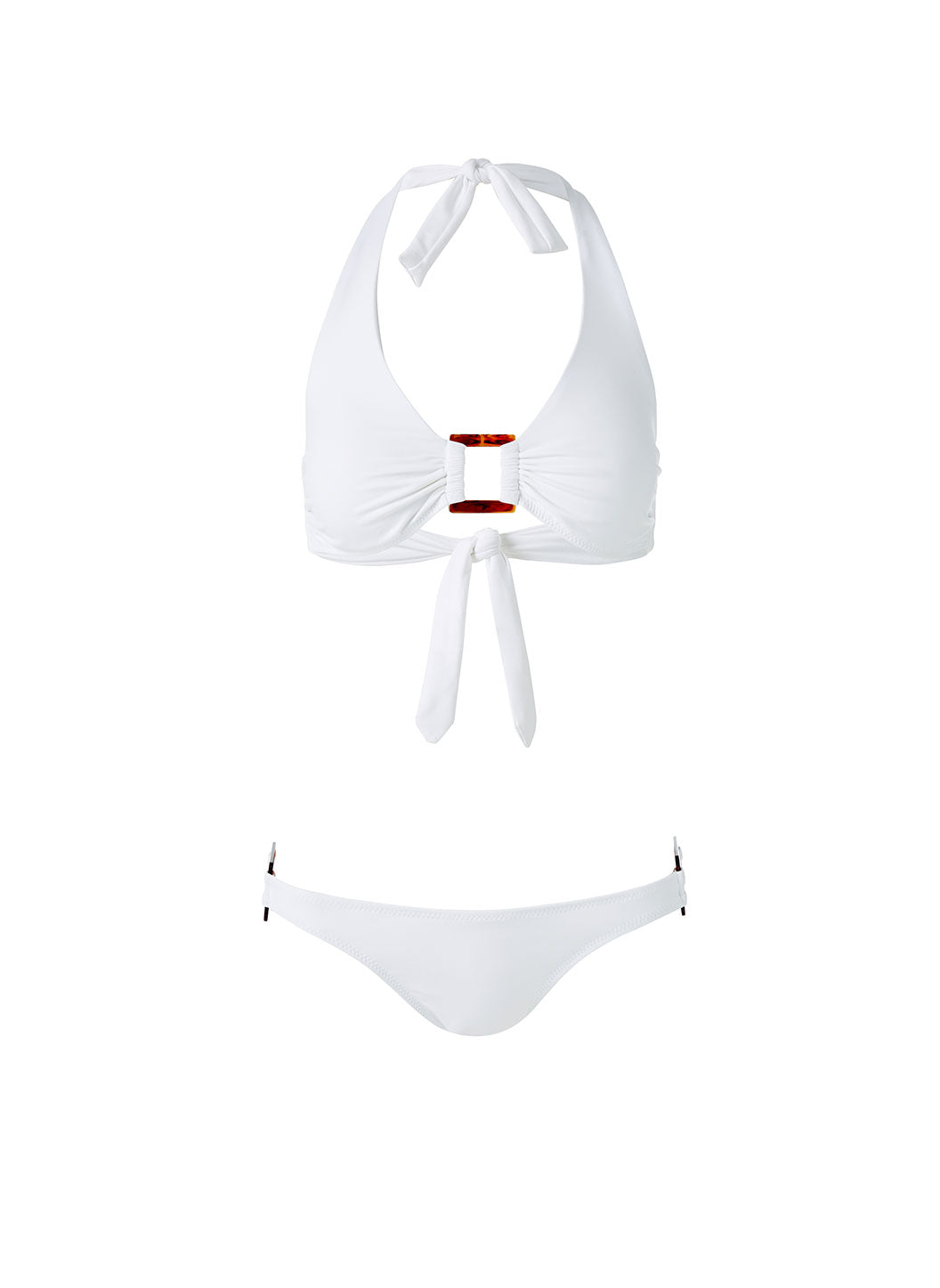 Paris White Bikini Cutout 2023   