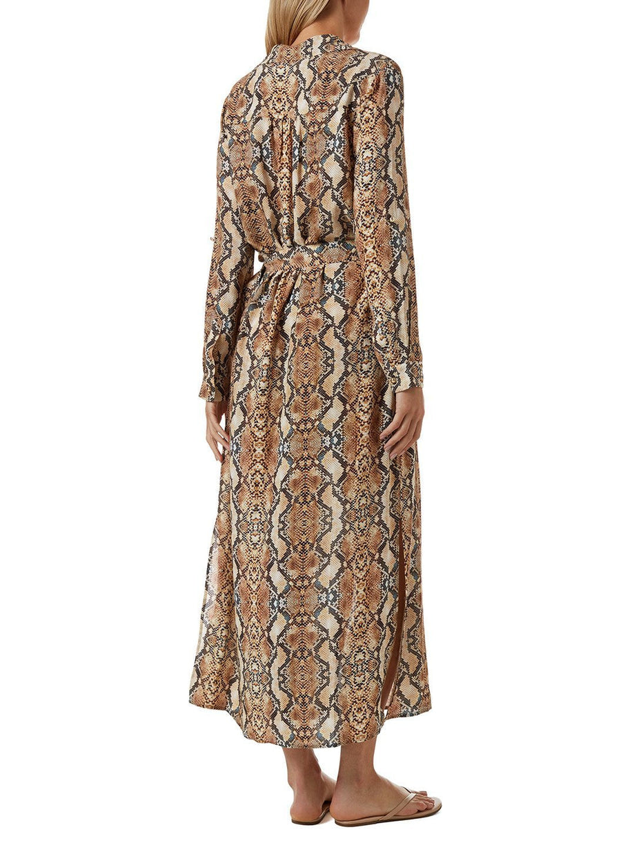 Peggy Snake print Dress
