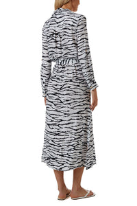 Peggy Tiger print Dress