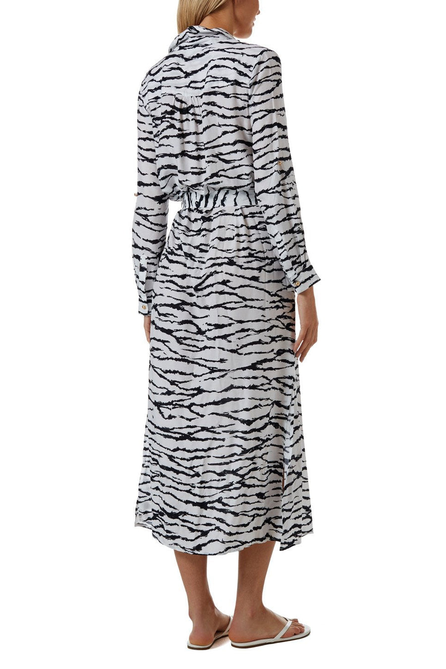 Peggy Tiger print Dress