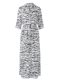 Peggy Tiger print Dress