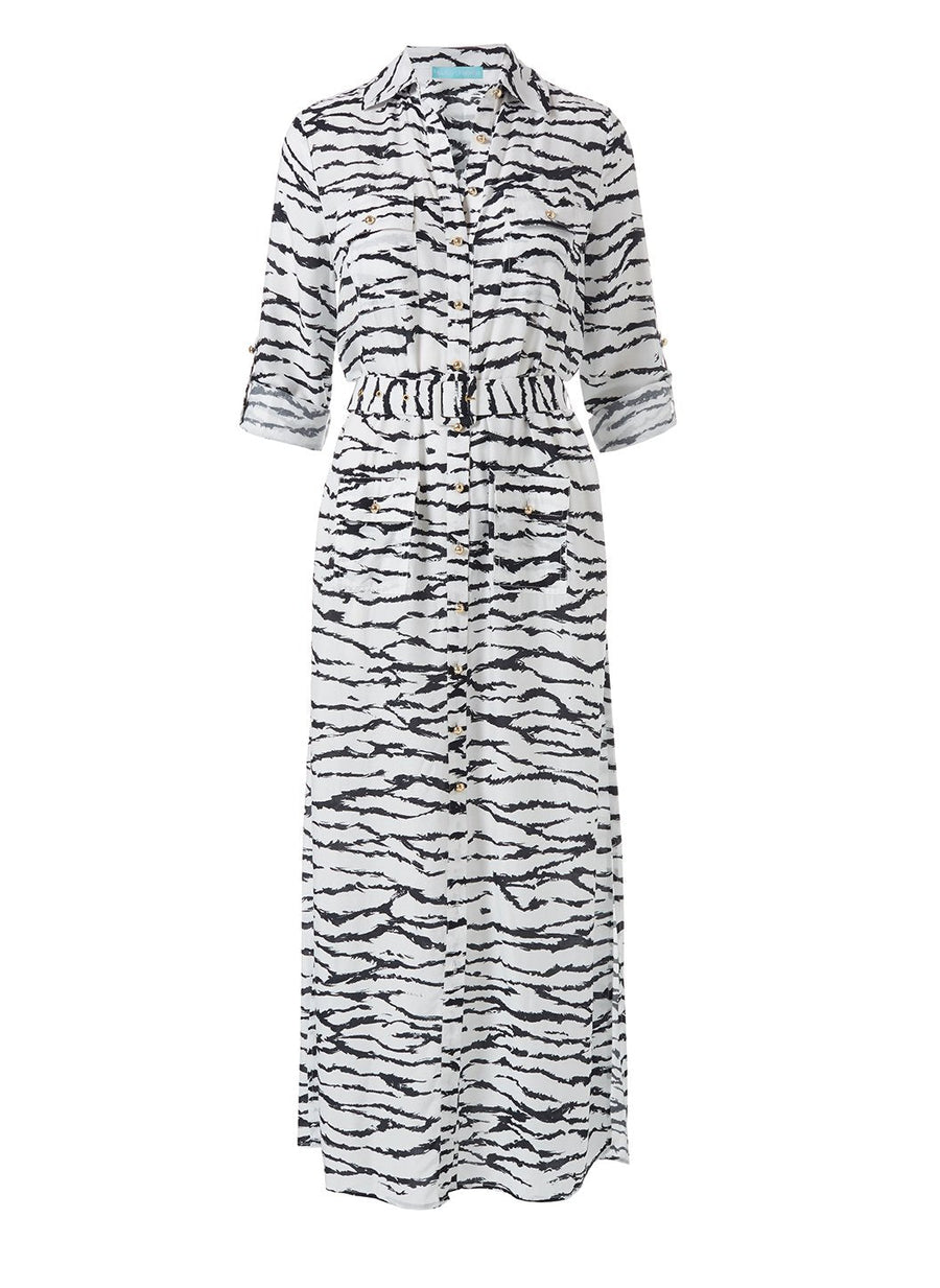 Peggy Tiger print Dress