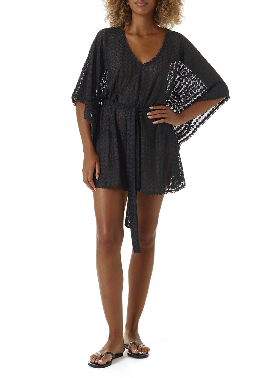 Petra_Black_Kaftan_Model_F