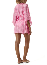 Petra Pink Kaftan Model 2023 B  