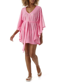 Petra Pink Kaftan Model 2023 F  