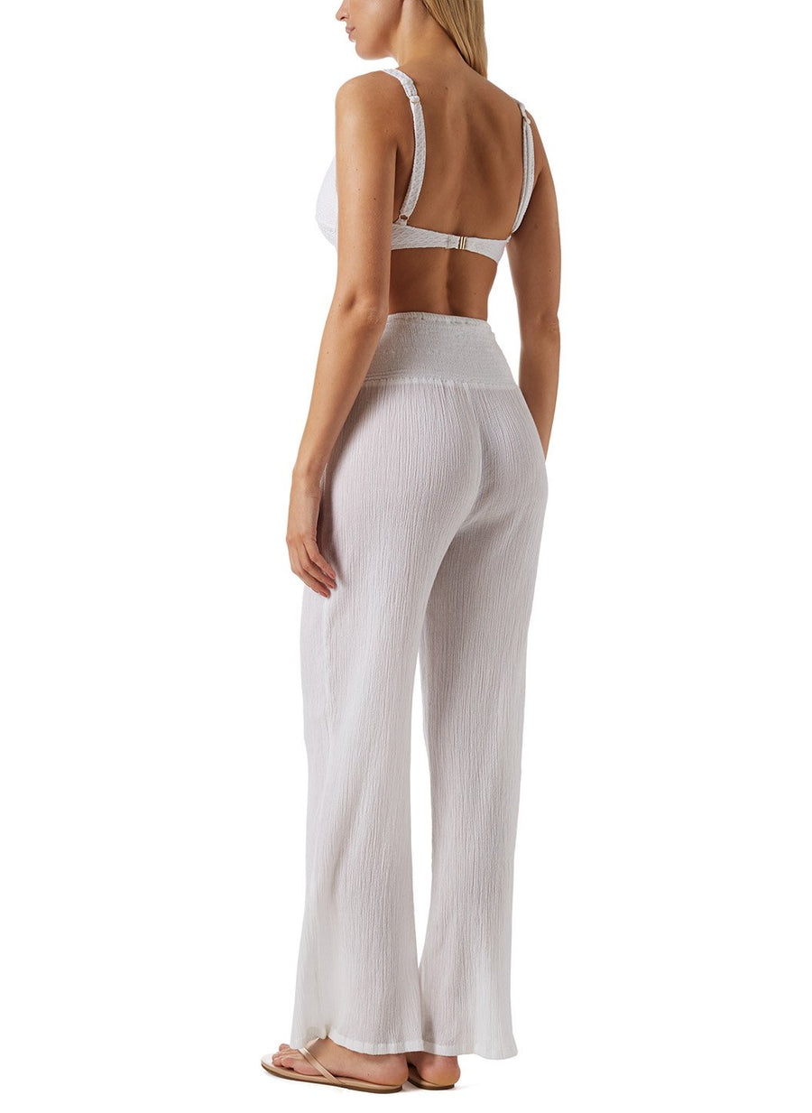 Pheobe White Trousers Model B