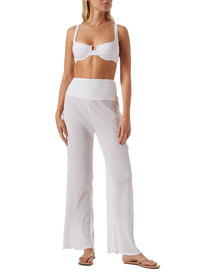Pheobe White Trousers Model F