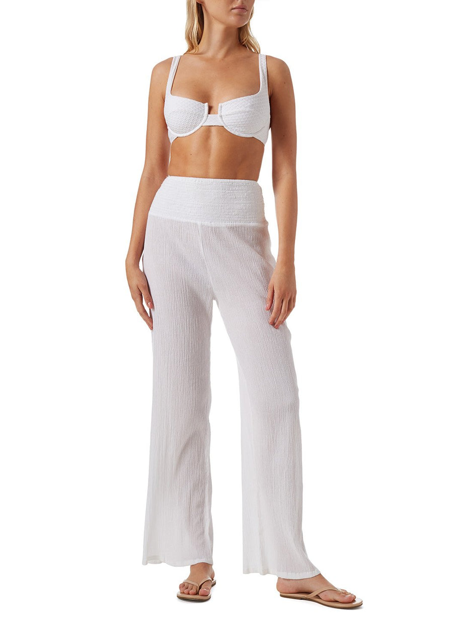 Pheobe White Trousers Model F