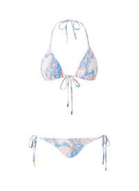 Porto Baroque Blush Bikini Cutout 