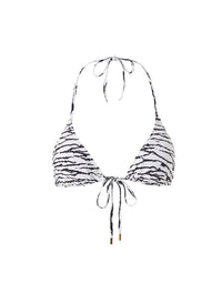Porto Tiger Print Bikini Top