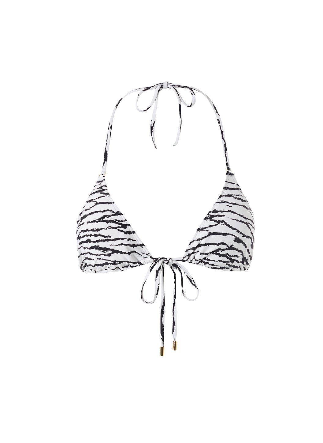 Porto Tiger Print Bikini Top