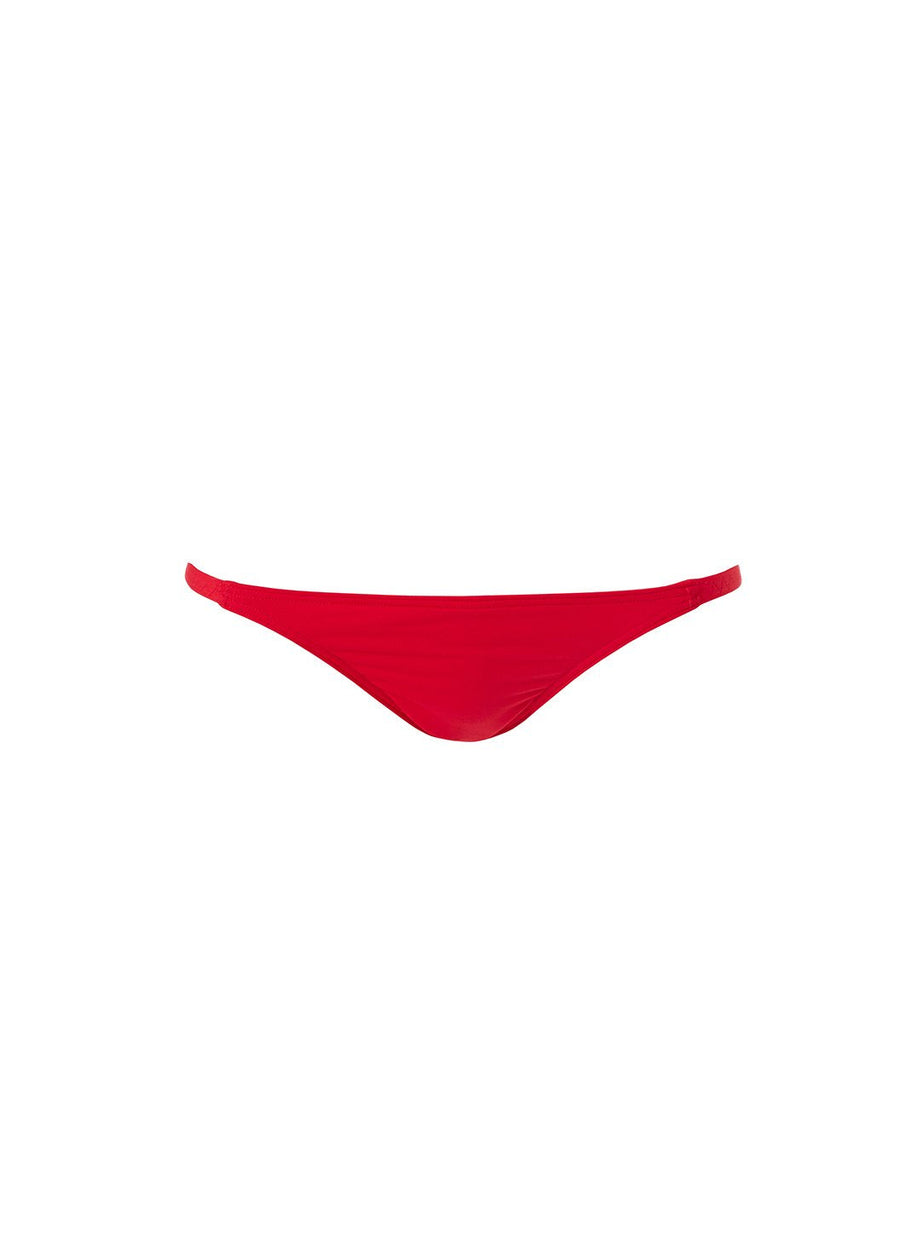 Portofino Red Bikini Bottom