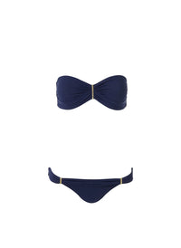 Positano Navy Bikini Cutout 2023   