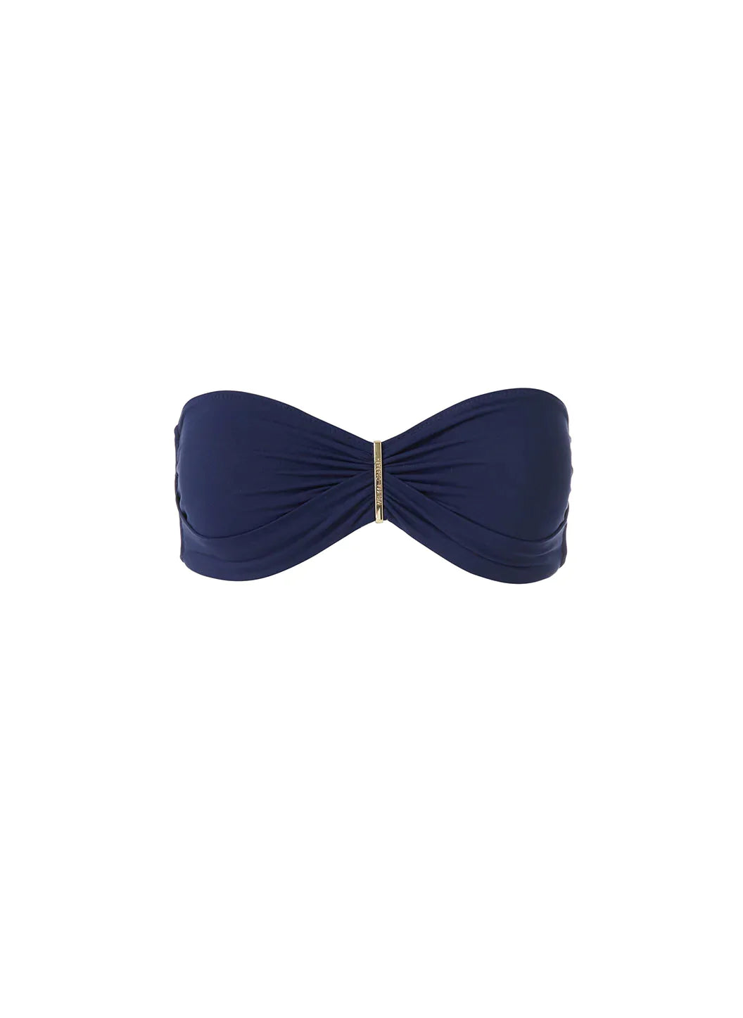 Positano Navy Bikini Top Cutout 2023  
