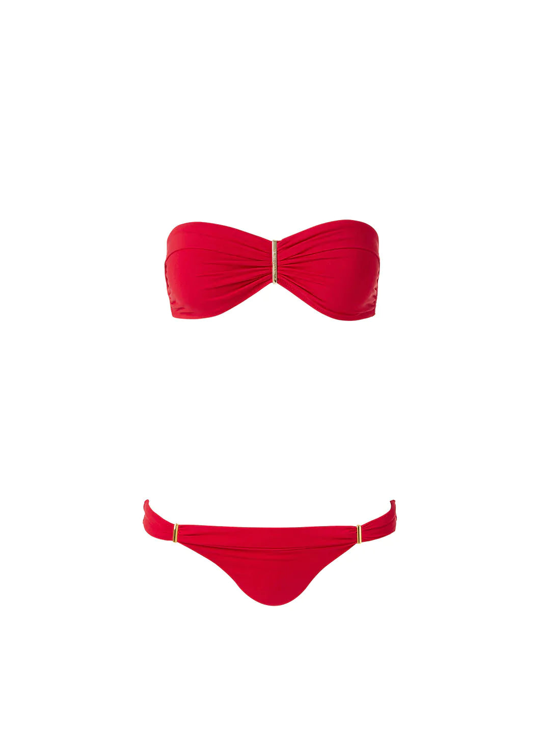 Positano Red Bikini Cutout 2023   