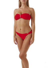 Positano Red Bikini Model 2023 F  