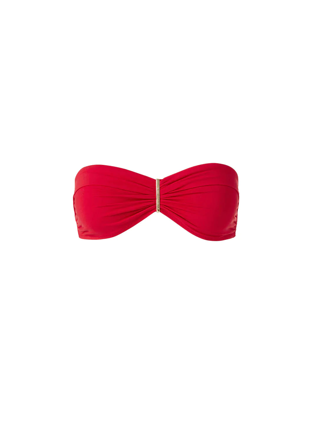Positano Red Bikini Top Cutout 2023  
