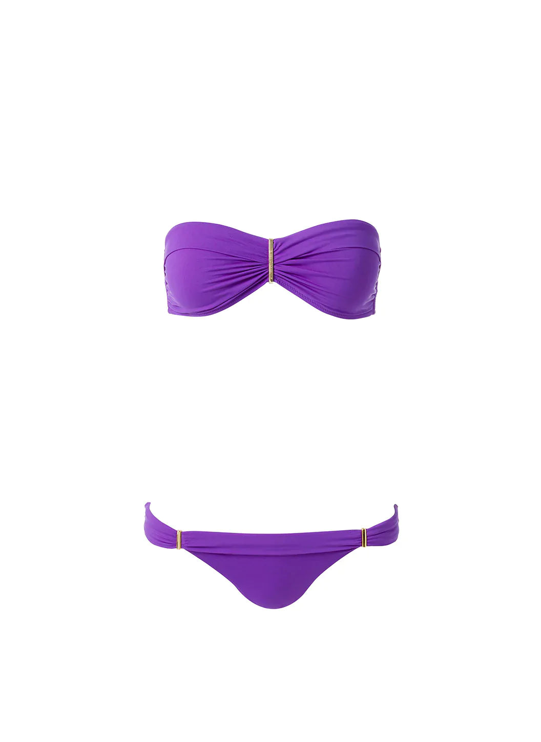 Positano Violet Bikini Cutout 2023   