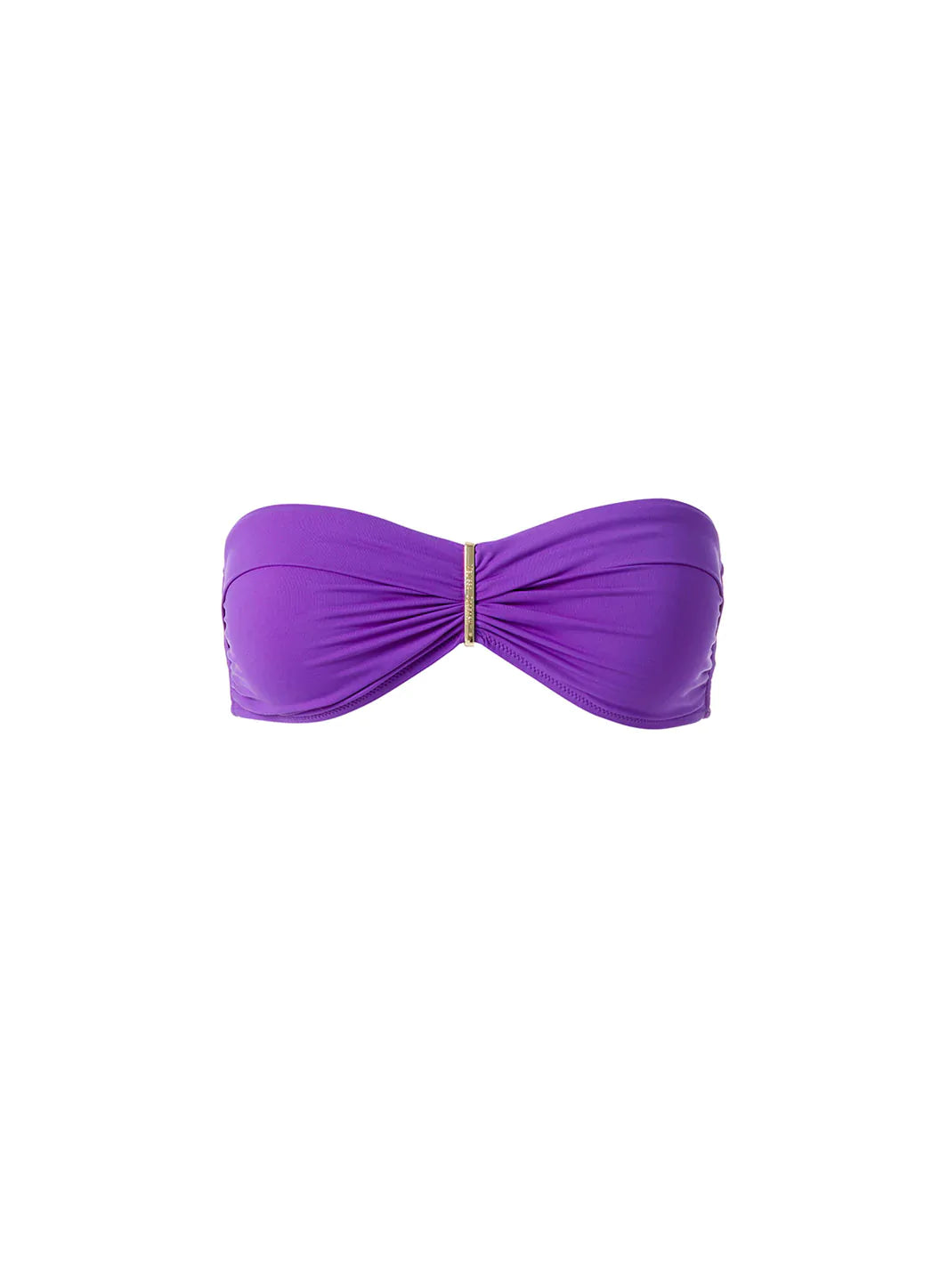 Positano Violet Bikini Top Cutout 2023  