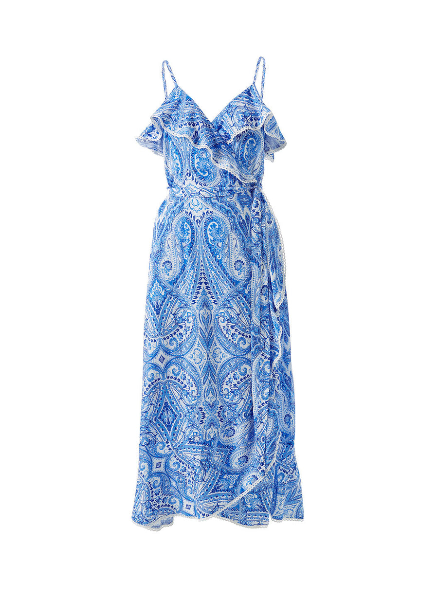 Prosperity Aztec Blue Dress | Official Site Prosperity Aztec Blue Dress | Official Site