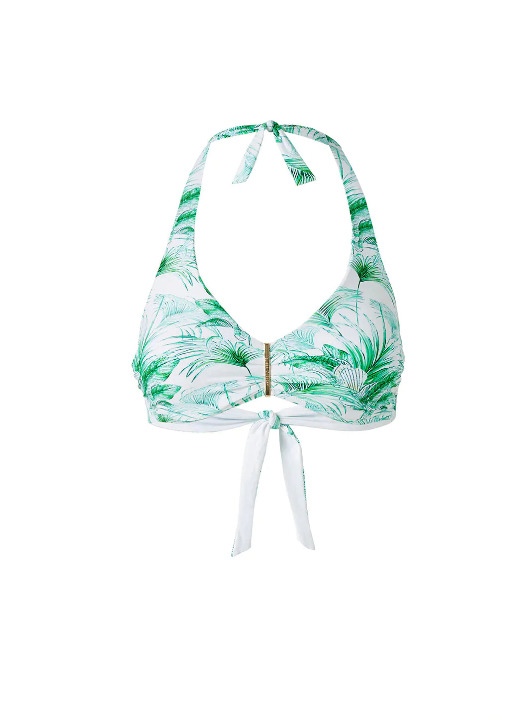 Provence Palm Bikini Top Cutout 2023  