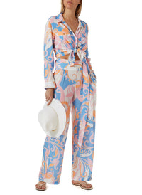 Natasha Baroque Blush Trousers
