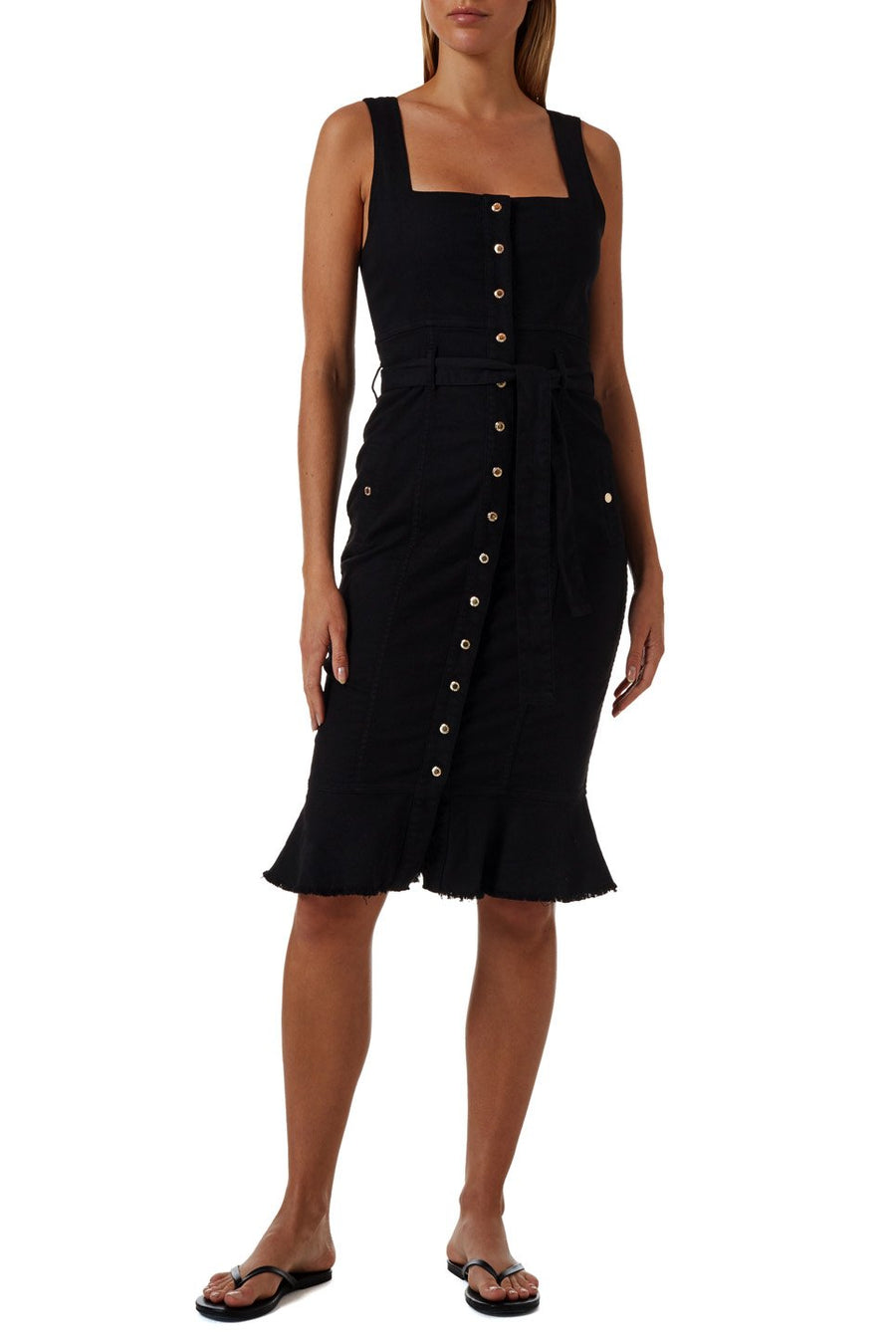 Ruby Black Dress